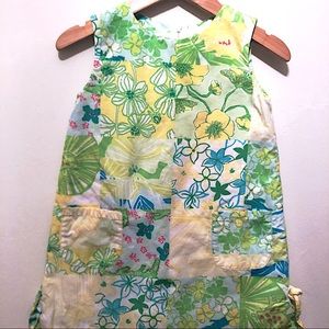 Lilly Pulitzer Girls Shift Dress